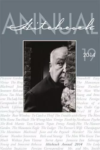 Hitchcock Annual cover