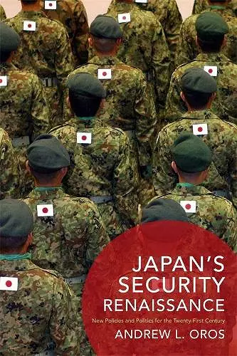 Japan’s Security Renaissance cover