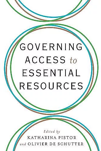 Governing Access to Essential Resources cover