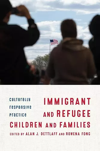 Immigrant and Refugee Children and Families cover