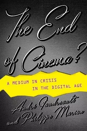 The End of Cinema? cover