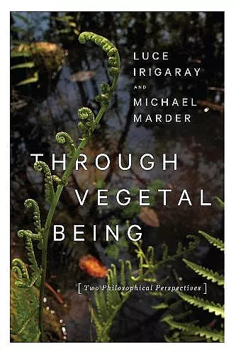 Through Vegetal Being cover