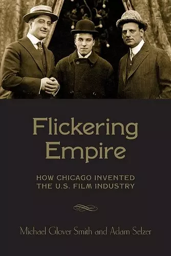 Flickering Empire cover