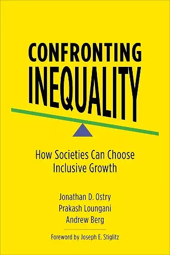 Confronting Inequality cover