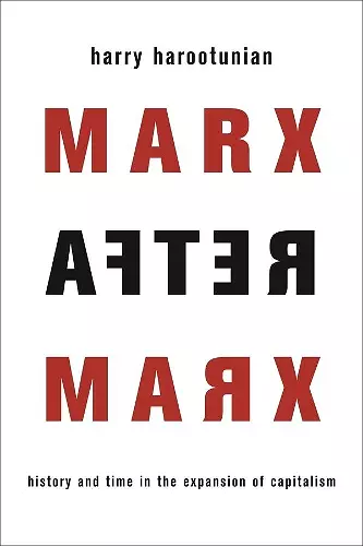 Marx After Marx cover