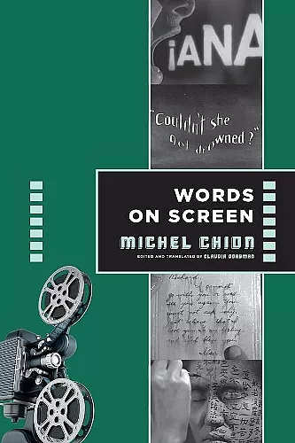 Words on Screen cover