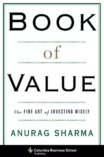 Book of Value cover