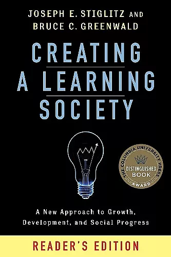 Creating a Learning Society cover