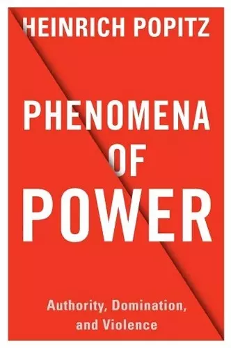 Phenomena of Power cover