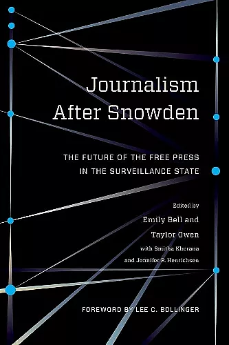 Journalism After Snowden cover