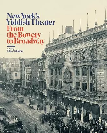 New York’s Yiddish Theater cover