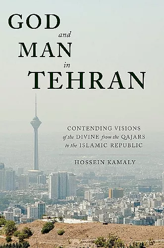 God and Man in Tehran cover