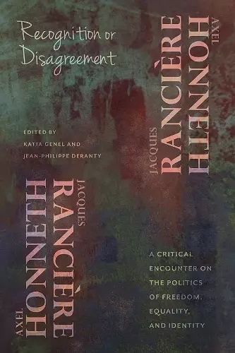 Recognition or Disagreement cover