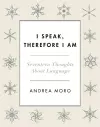 I Speak, Therefore I Am cover