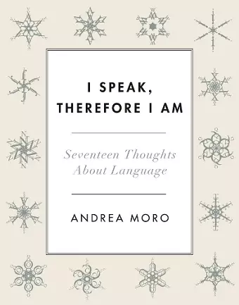 I Speak, Therefore I Am cover