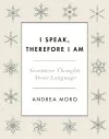 I Speak, Therefore I Am cover