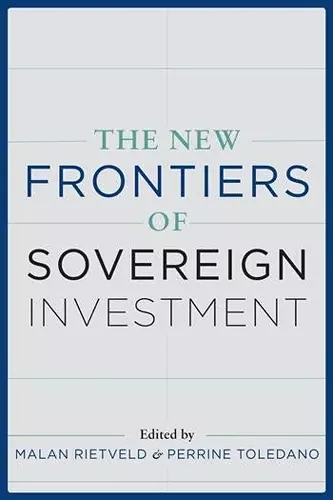 The New Frontiers of Sovereign Investment cover