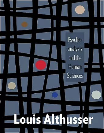Psychoanalysis and the Human Sciences cover
