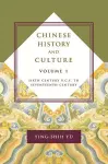 Chinese History and Culture cover
