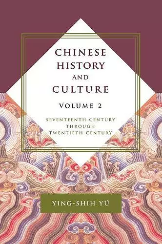 Chinese History and Culture cover