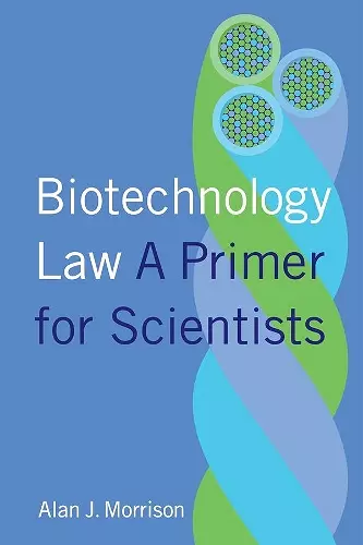 Biotechnology Law cover