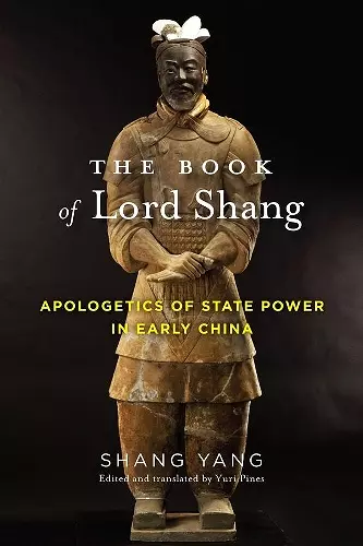 The Book of Lord Shang cover