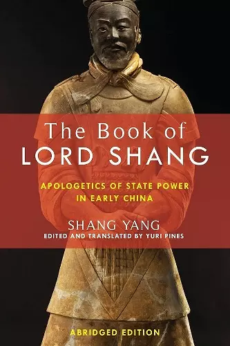 The Book of Lord Shang cover