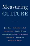 Measuring Culture cover