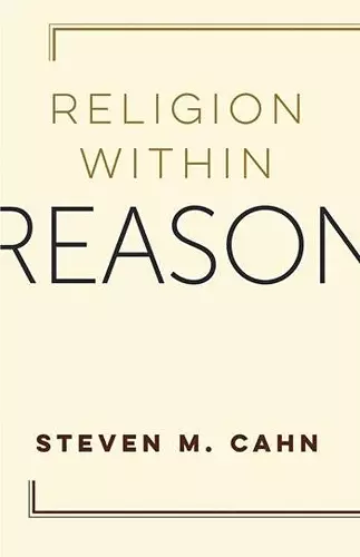 Religion Within Reason cover