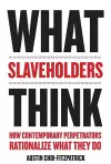 What Slaveholders Think cover