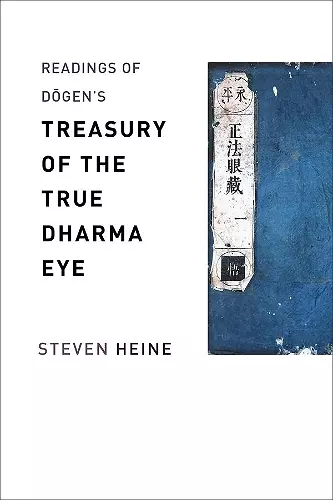 Readings of Dōgen's "Treasury of the True Dharma Eye" cover