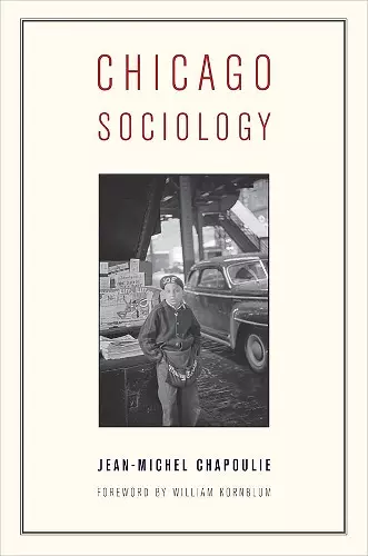 Chicago Sociology cover