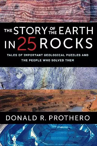 The Story of the Earth in 25 Rocks cover