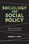 Sociology and Social Policy cover