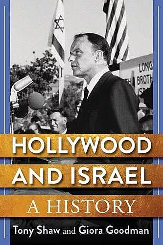 Hollywood and Israel cover