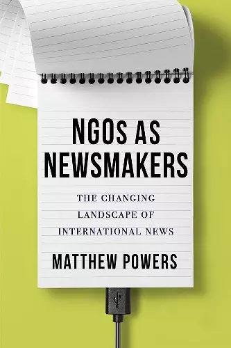 NGOs as Newsmakers cover