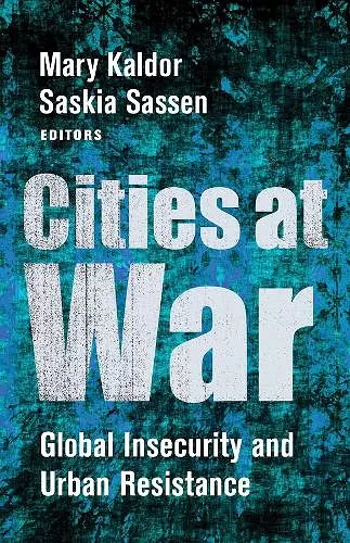 Cities at War cover