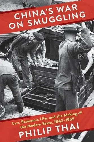 China’s War on Smuggling cover