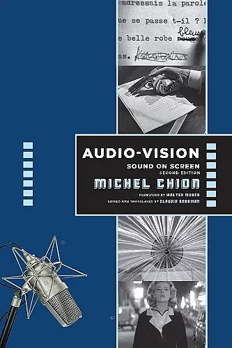Audio-Vision:  Sound on Screen cover