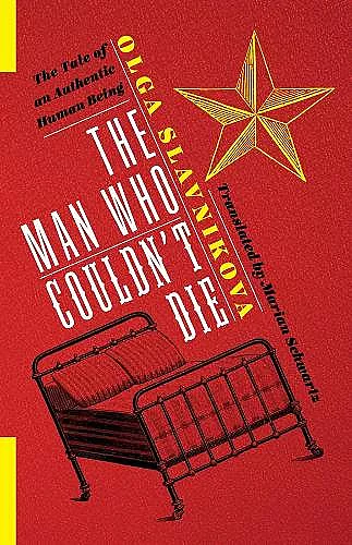 The Man Who Couldn't Die cover