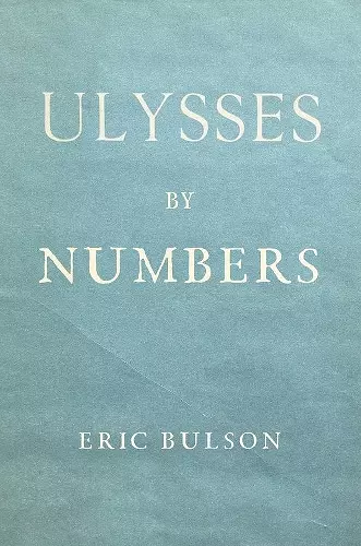 Ulysses by Numbers cover