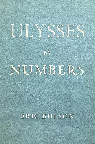 Ulysses by Numbers cover