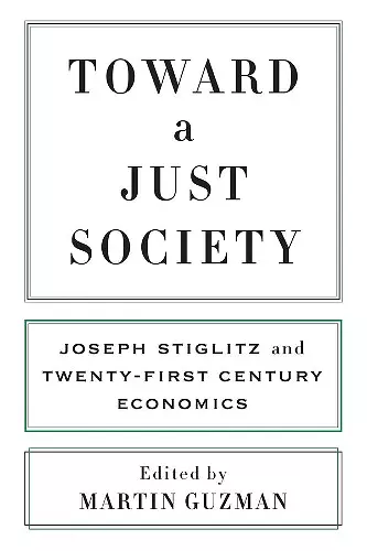 Toward a Just Society cover