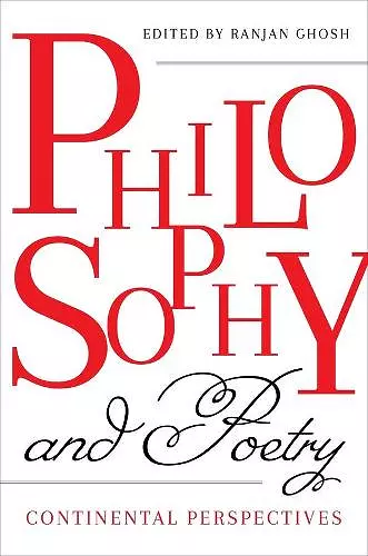 Philosophy and Poetry cover