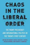 Chaos in the Liberal Order cover