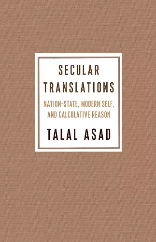 Secular Translations cover