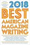 The Best American Magazine Writing 2018 cover