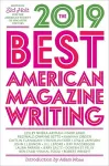 The Best American Magazine Writing 2019 cover