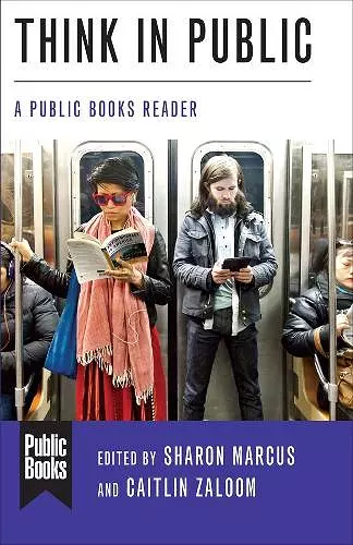 Think in Public cover