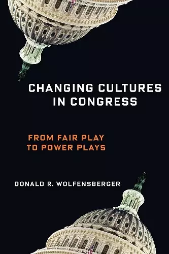 Changing Cultures in Congress cover